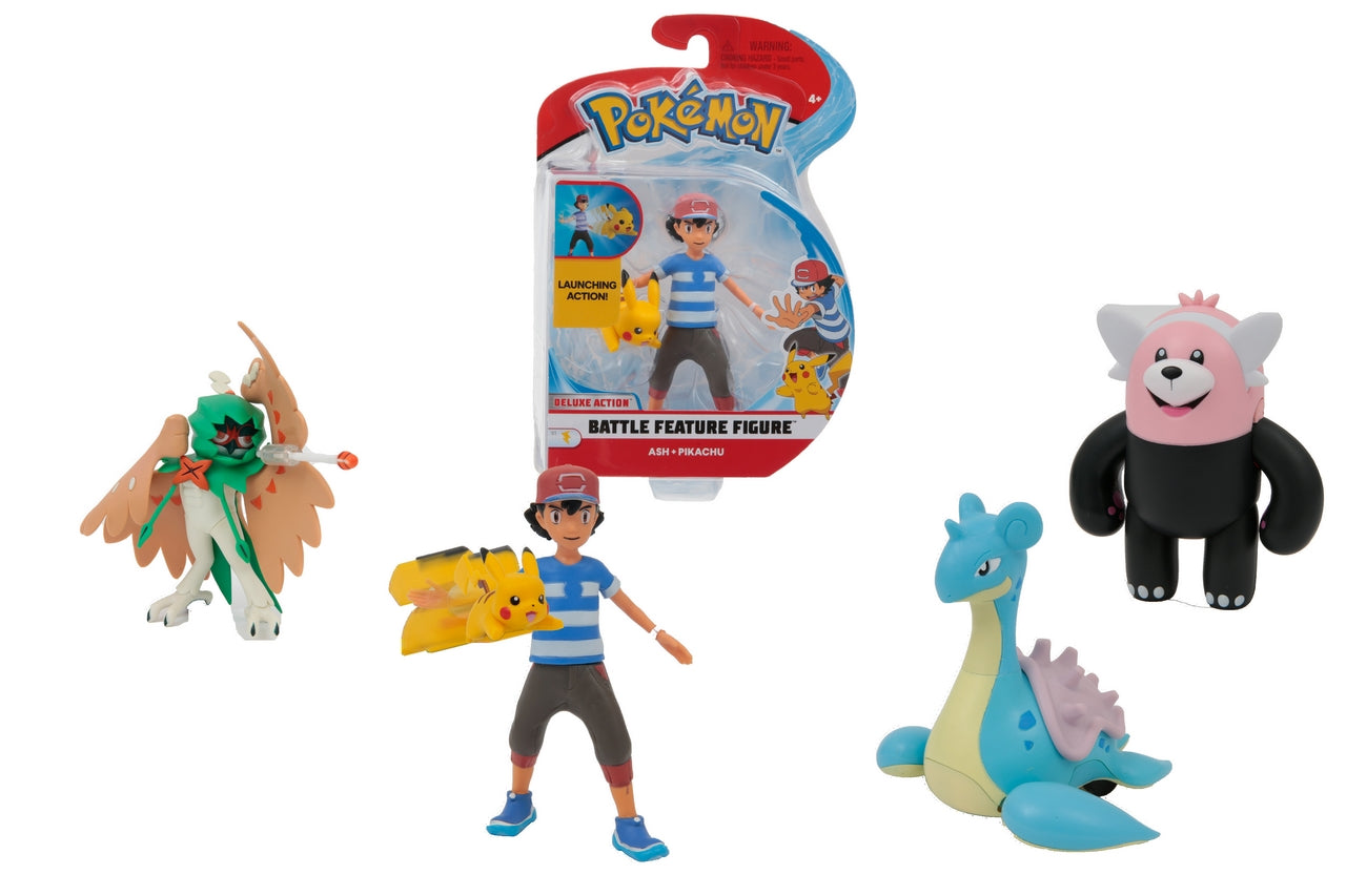 POKEMON PERS.12CM LANCIO ASS.2