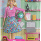 BARBIE STUDENTESSA MAPPAMONDO GJC23