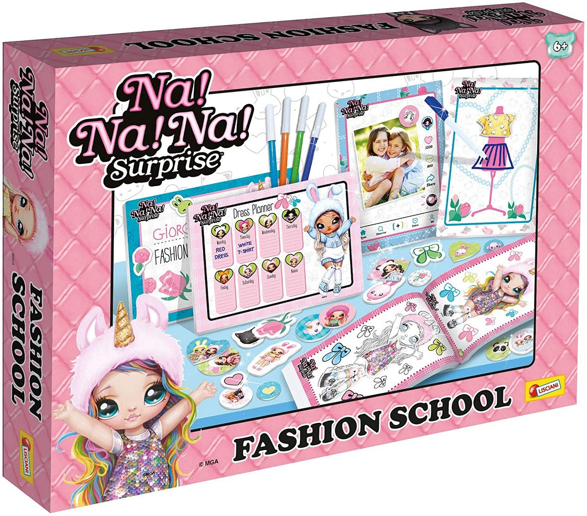 NA NA NA SURPRISE FASHION SCHOOL