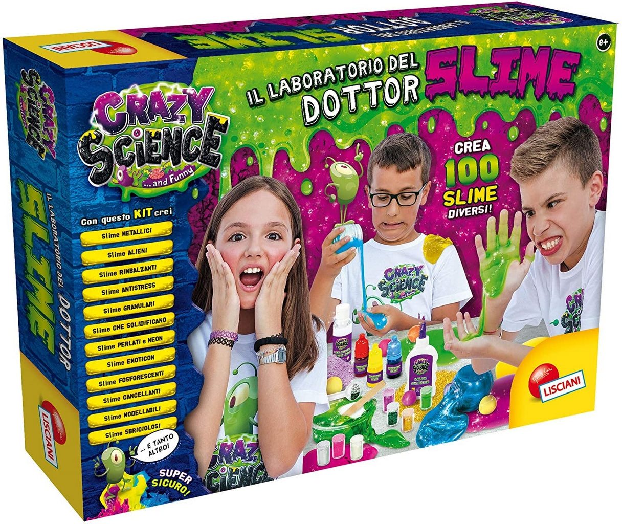 CRAZY SCIENCE IL GRANDE LABORATORIO