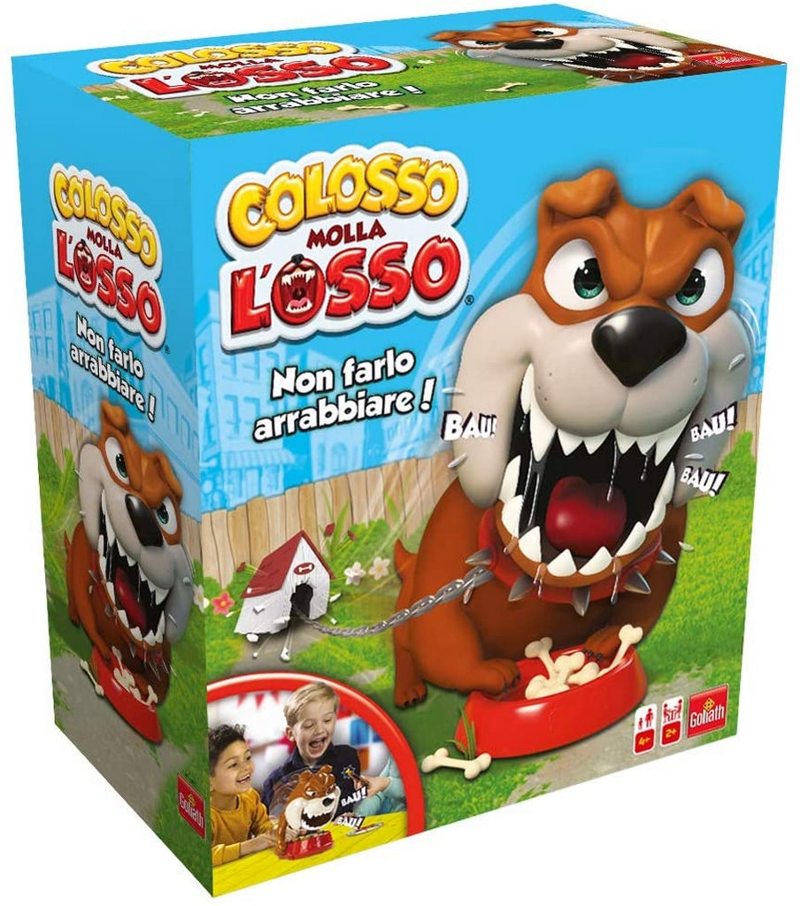 GIOCO COLOSSO MOLLA L'OSSO