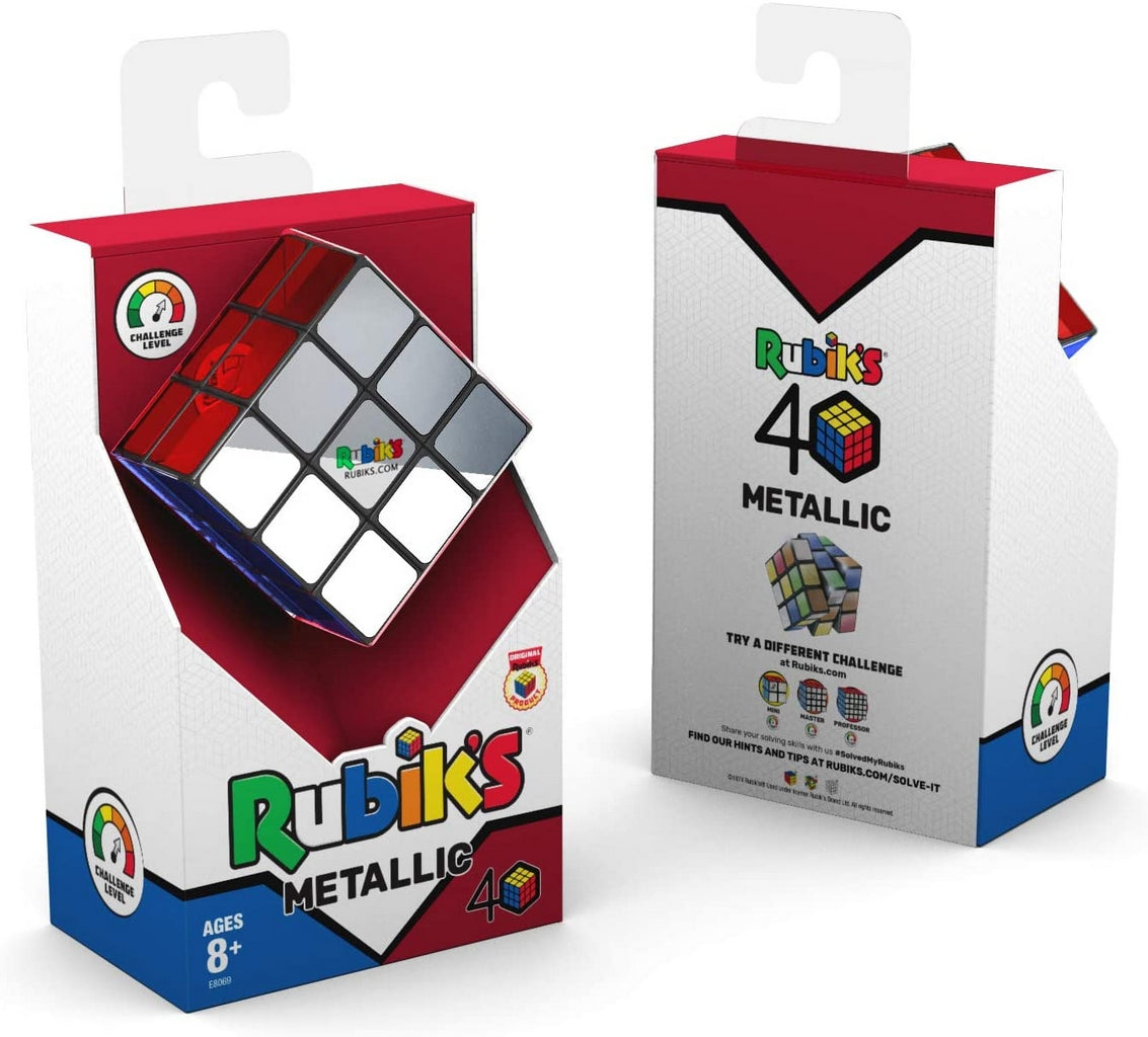 CUBO DI RUBIK 3X3 METALLIC