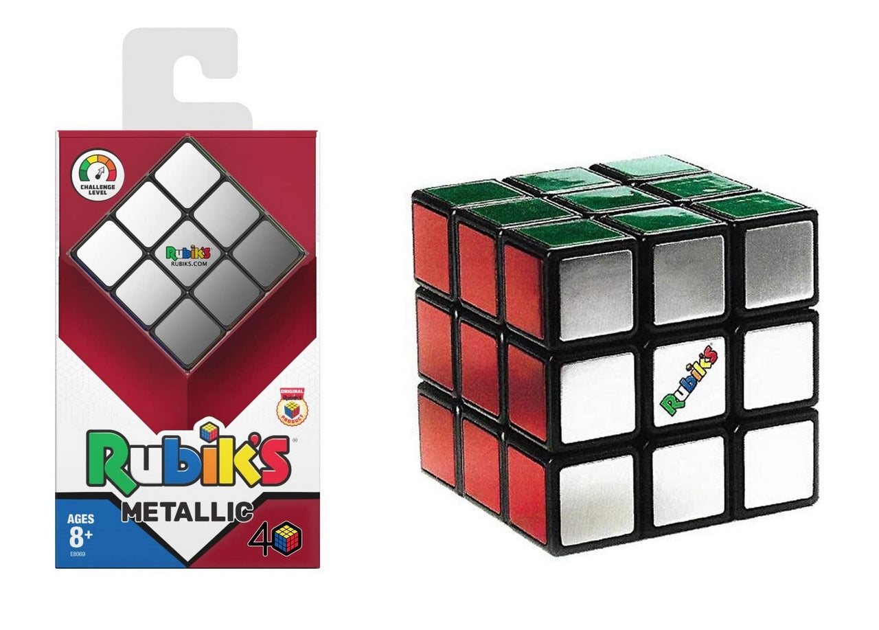 CUBO DI RUBIK 3X3 METALLIC