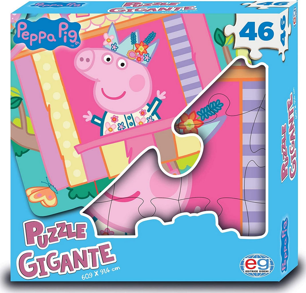 PEPPA PIG PUZZLE GIGANTE 46PZ