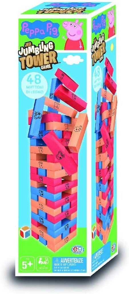 PEPPA PIG TORRE IN LEGNO