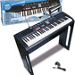 PIANO DIGITALE 61T. C/GAMBE E USB