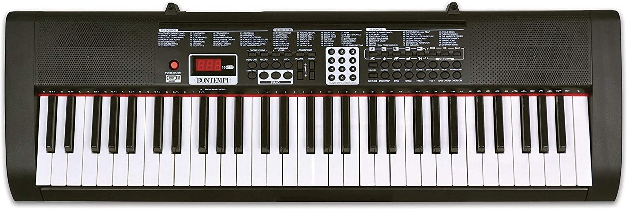 PIANO DIGITALE 61T. C/GAMBE E USB