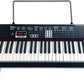 PIANO DIGITALE 61T. C/GAMBE E USB
