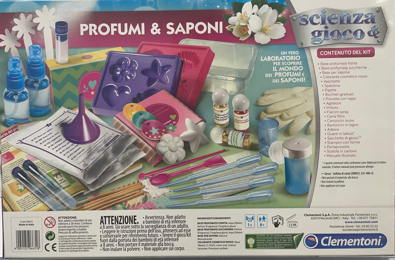 PROFUMI E SAPONI