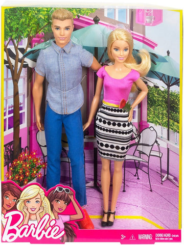BARBIE E KEN C/ACCESSORI