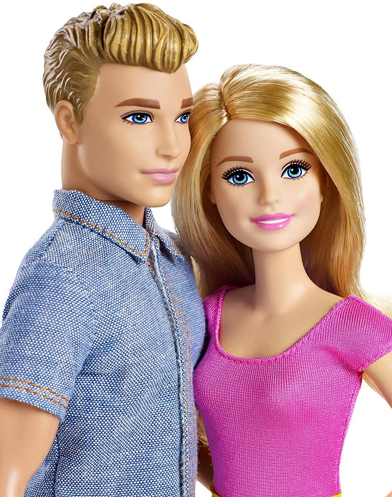 BARBIE E KEN C/ACCESSORI