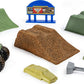 MONSTER JAM AUTO C/SABBIA PLAYSET