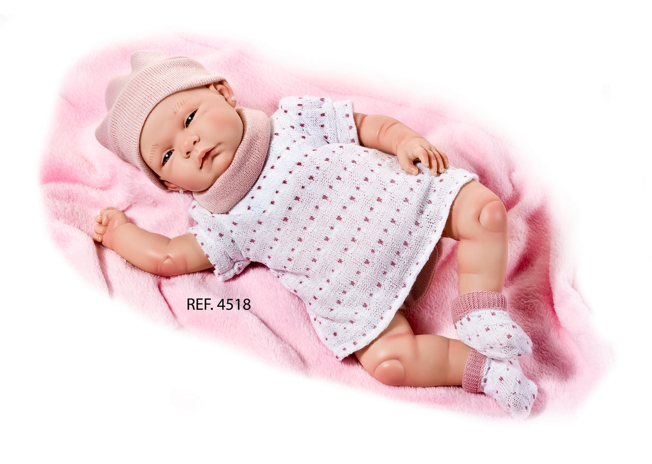 REBORN VALENTINA 46CM 1,5KG