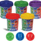 PJ MASKS 5 VASETTI PASTA DA MOD.
