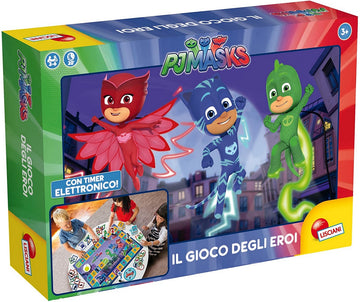 PJ MASKS IL GIOCO DEGLI EROI