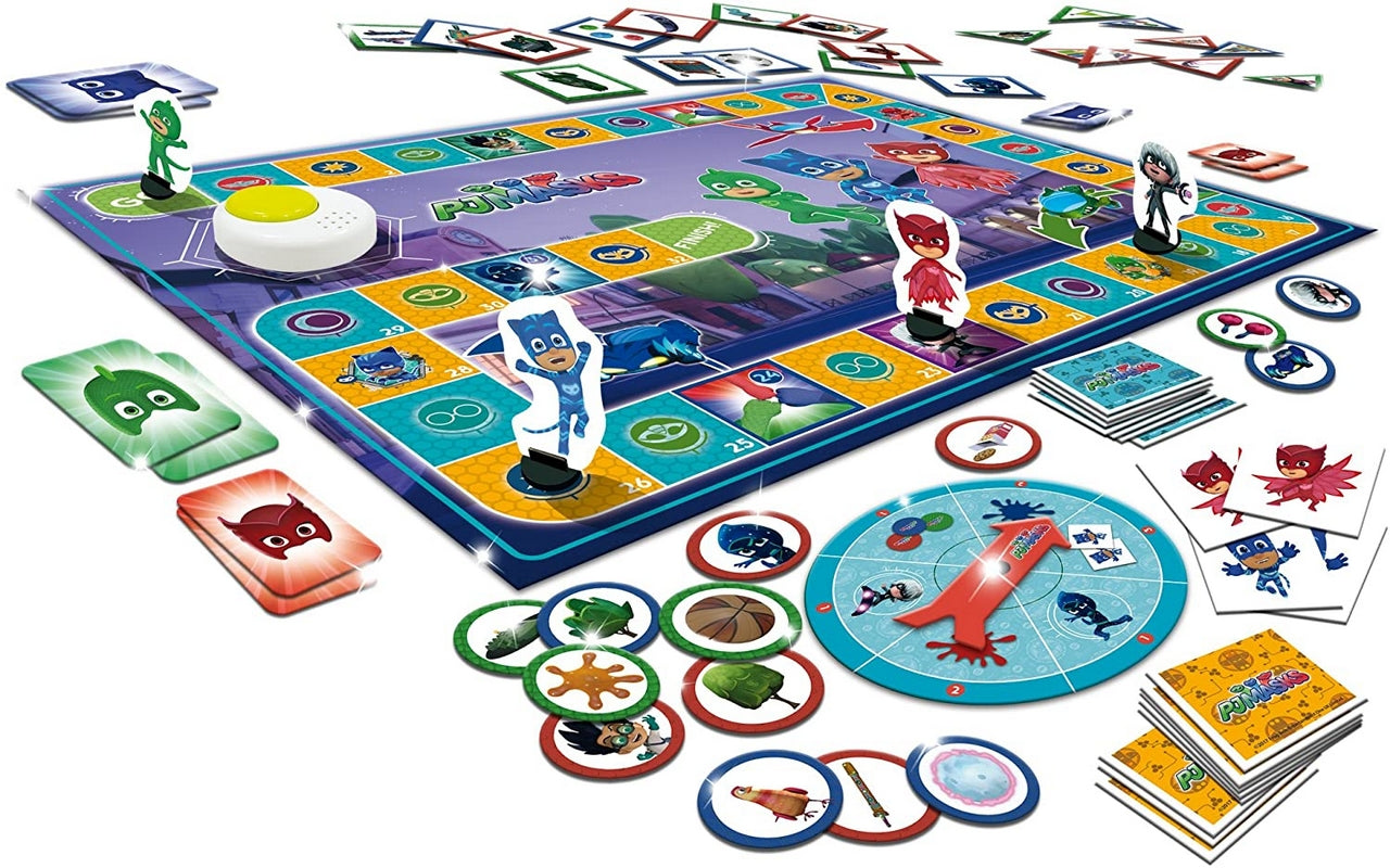 PJ MASKS IL GIOCO DEGLI EROI
