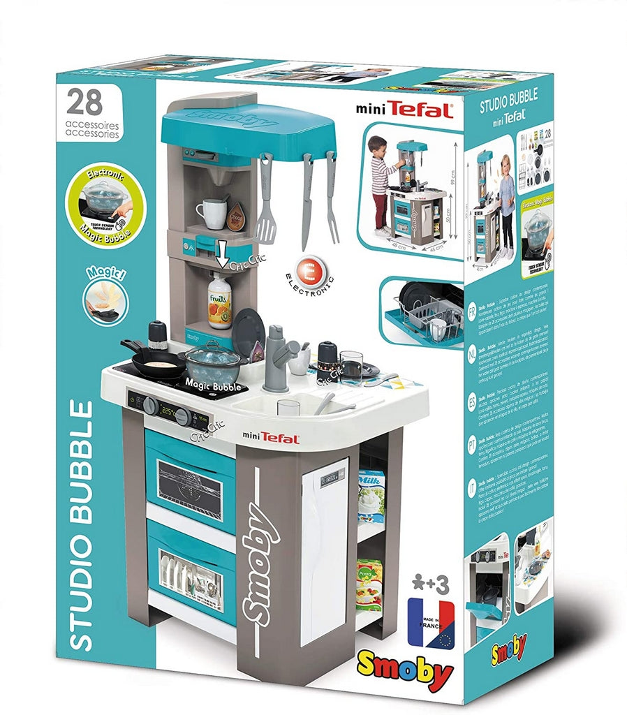 CUCINA TEFAL STUDIO BUBBLE AZZURRA