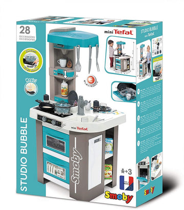 CUCINA TEFAL STUDIO BUBBLE AZZURRA