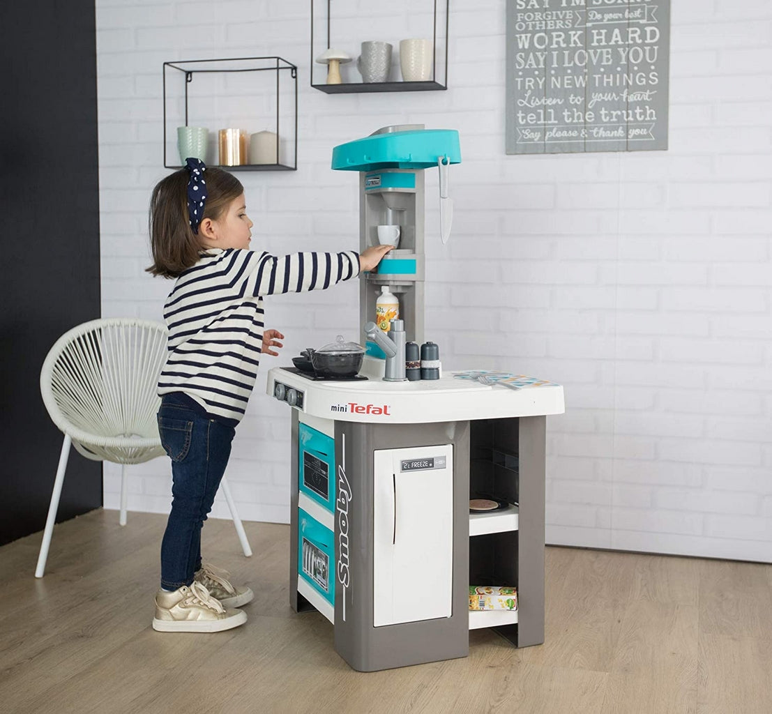 CUCINA TEFAL STUDIO BUBBLE AZZURRA