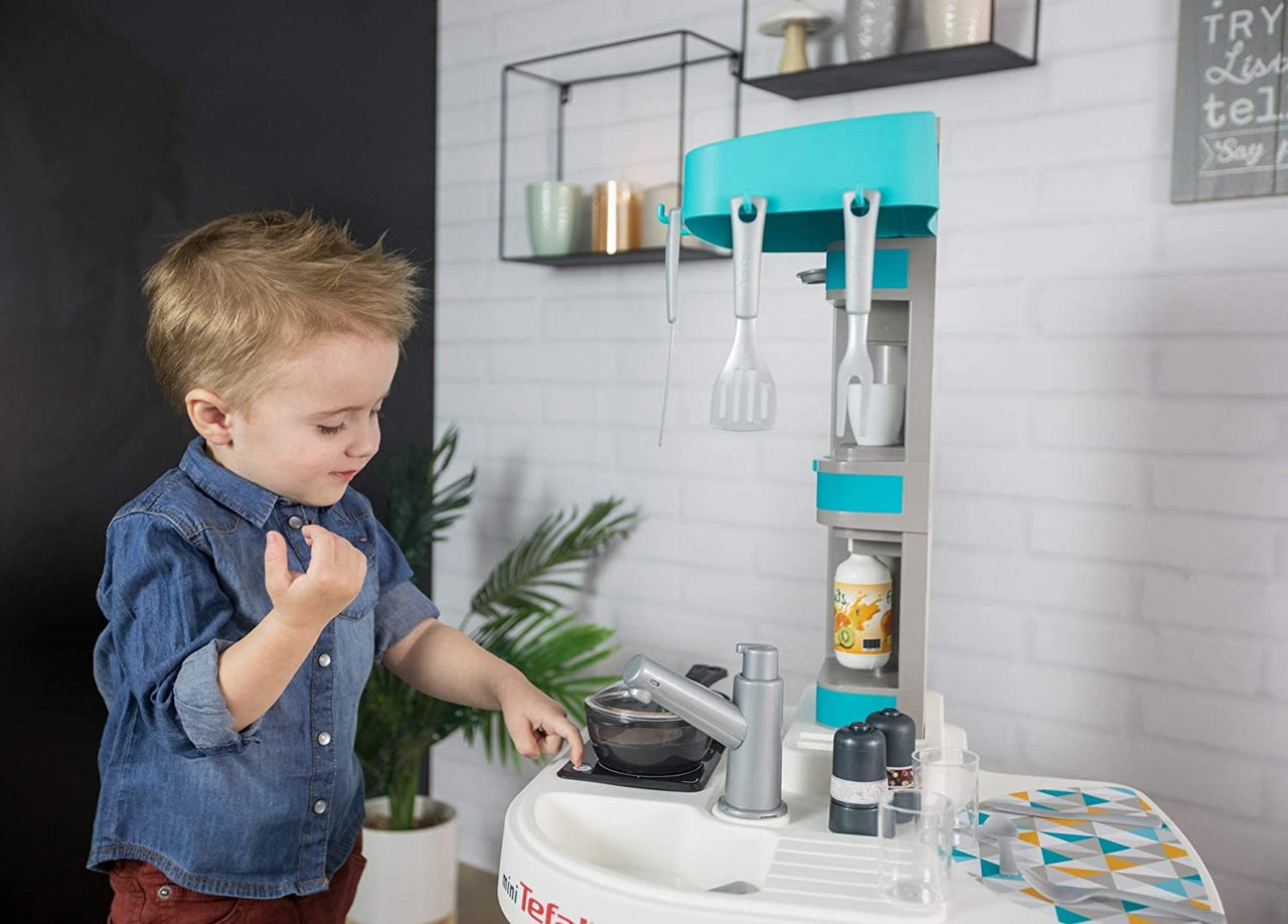 CUCINA TEFAL STUDIO BUBBLE AZZURRA