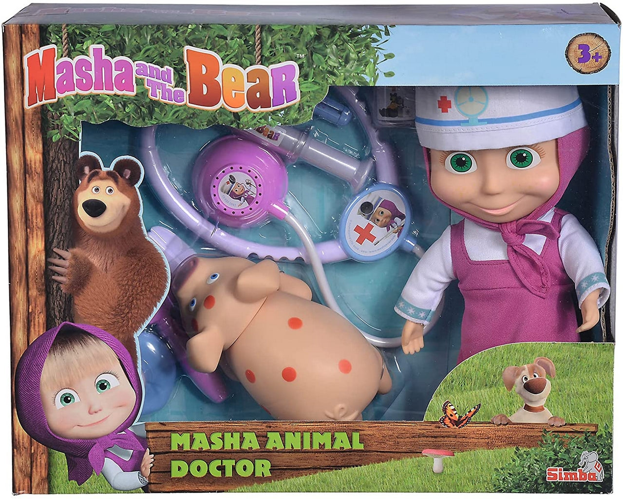 MASHA VETERINARIA C/MAIALINO