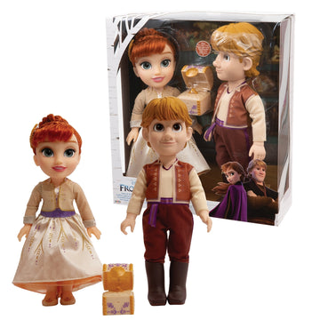 FROZEN 2 ANNA E KRISTOFF