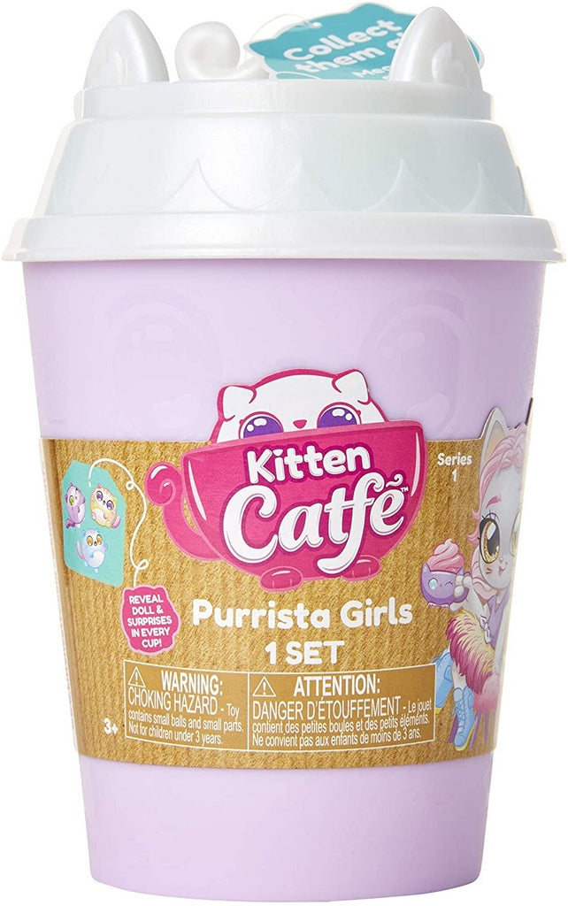 KITTEN CATFE' PURRISTABAMBOLINE 12P