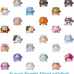KITTEN CATFE' PURRISTABAMBOLINE 12P