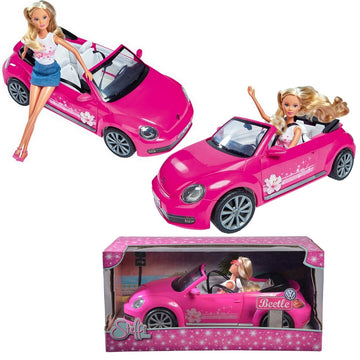 STEFFI LOVE AUTO VW BEETLE CABRIOLE