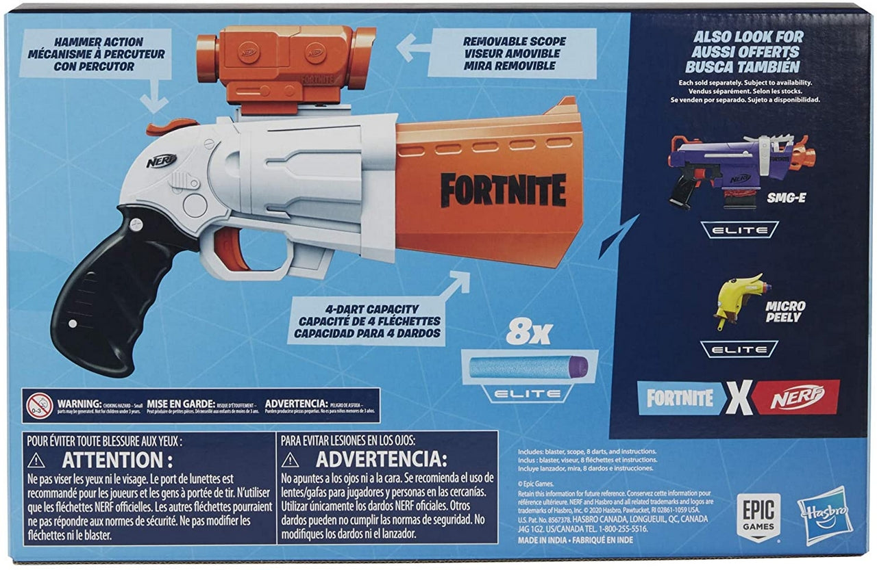 NERF FORTNITE SR