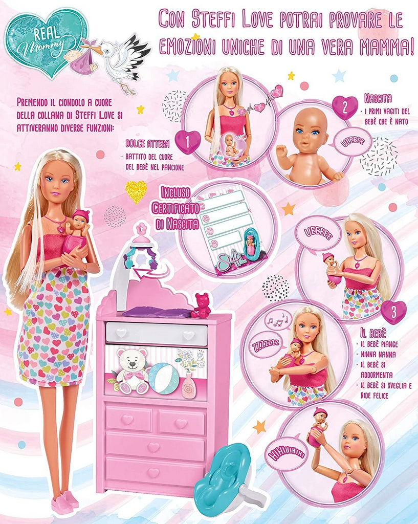 STEFFI LOVE REAL MOMMY