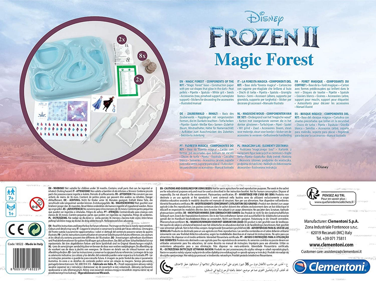 FROZEN MAGICA FORESTA
