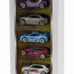 SILVER WHEEL PACK 6 AUTO 1/64
