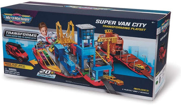 MICRO MACHINES SUPERVAN C/3 VEICOLI