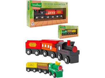 TRENO IN LEGNO 3PZ 2ASST