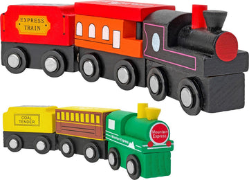TRENO IN LEGNO 3PZ 2ASST