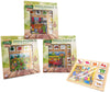 PUZZLE IN LEGNO 23X23 4ASS