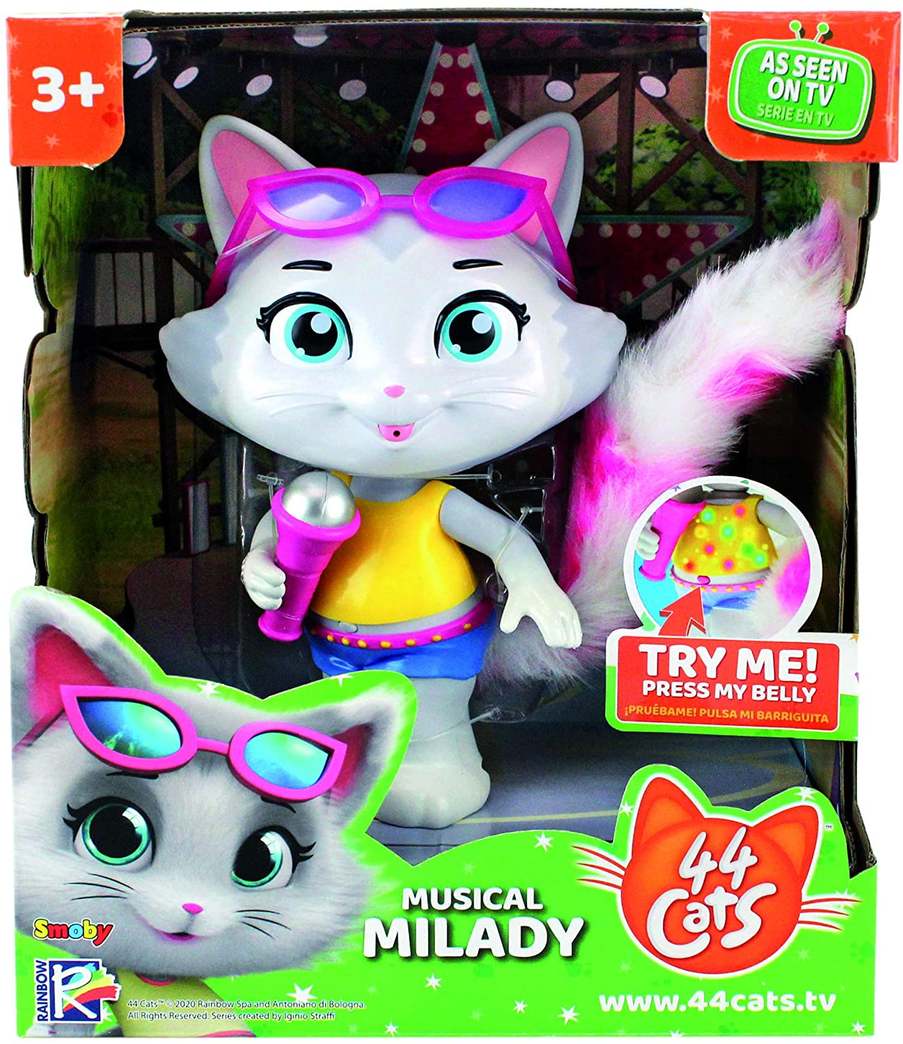 44 GATTI MUSICAL MILADY