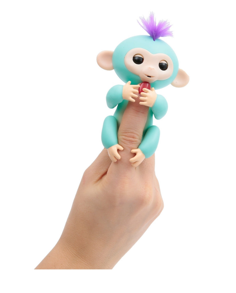 FINGERLINGS MONKEY ROSA/BLUE