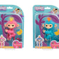 FINGERLINGS MONKEY ROSA/BLUE