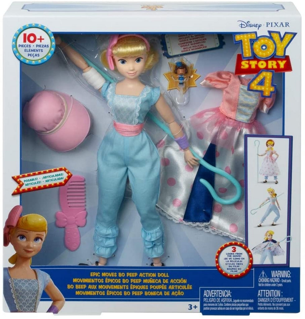 TOY STORY 4 BO PEEP BAMBOLA D'AZION