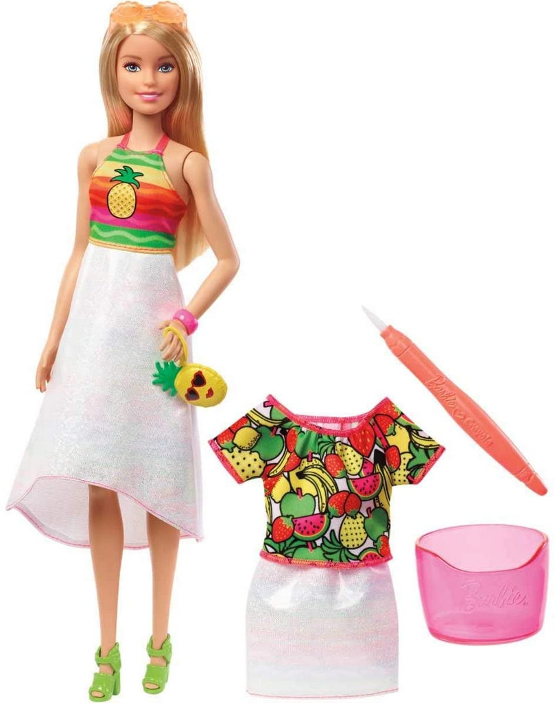 BARBIE CRAYOLA H2O