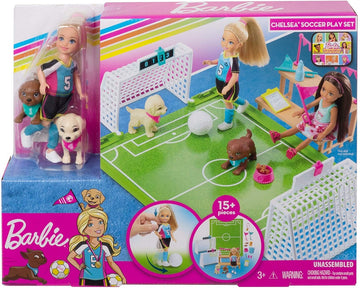 BARBIE CHELSEA CALCIATRICE PLAYSET