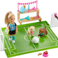 BARBIE CHELSEA CALCIATRICE PLAYSET