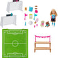 BARBIE CHELSEA CALCIATRICE PLAYSET
