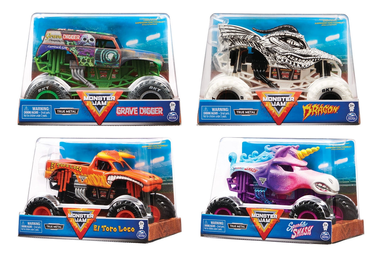 MONSTER JAM SONUVA DIGGER 1/24