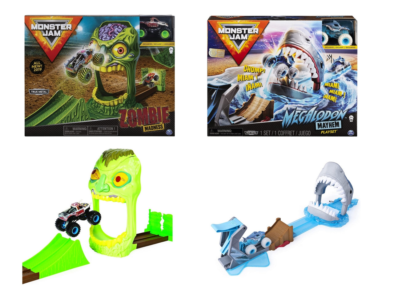 MONSTER JAM PLAYSET