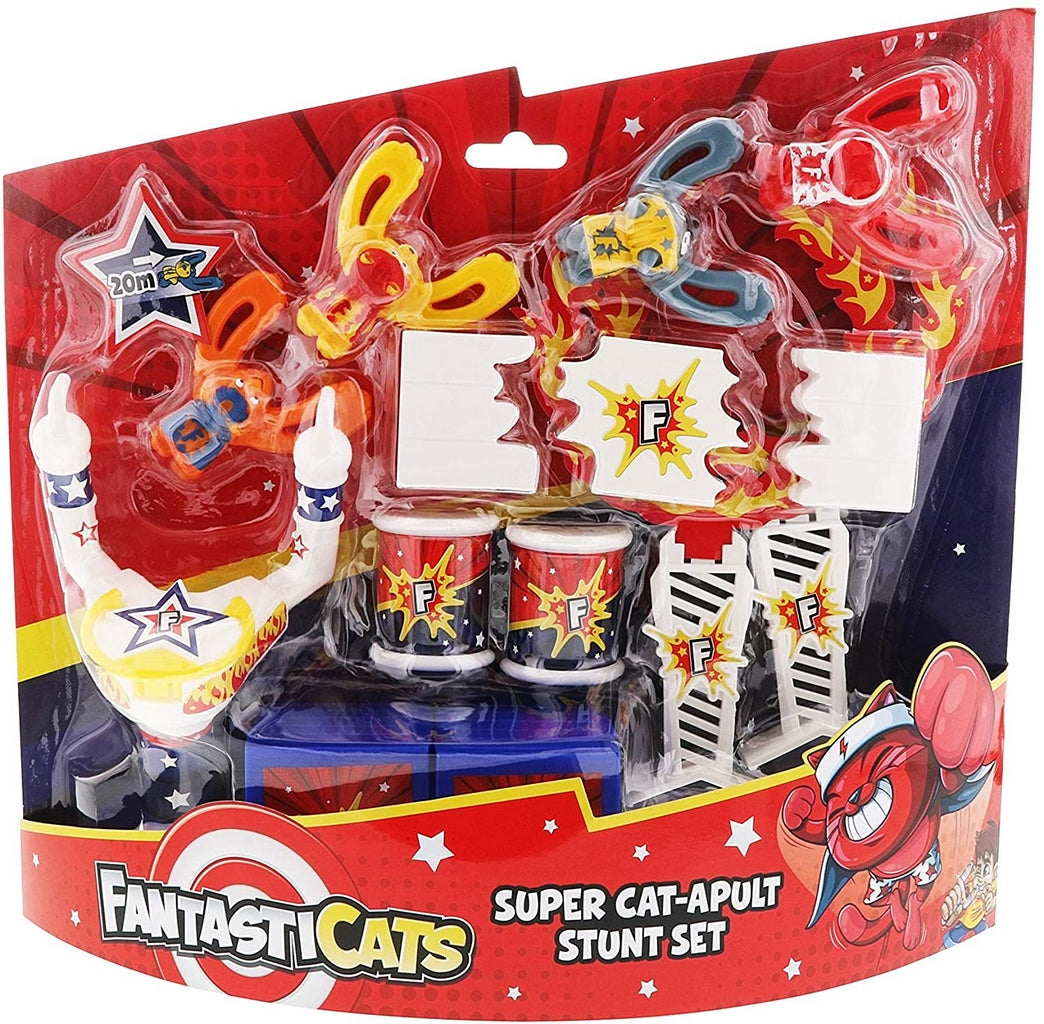 FANTASTICATS SUPER CAT-APULT STUNT