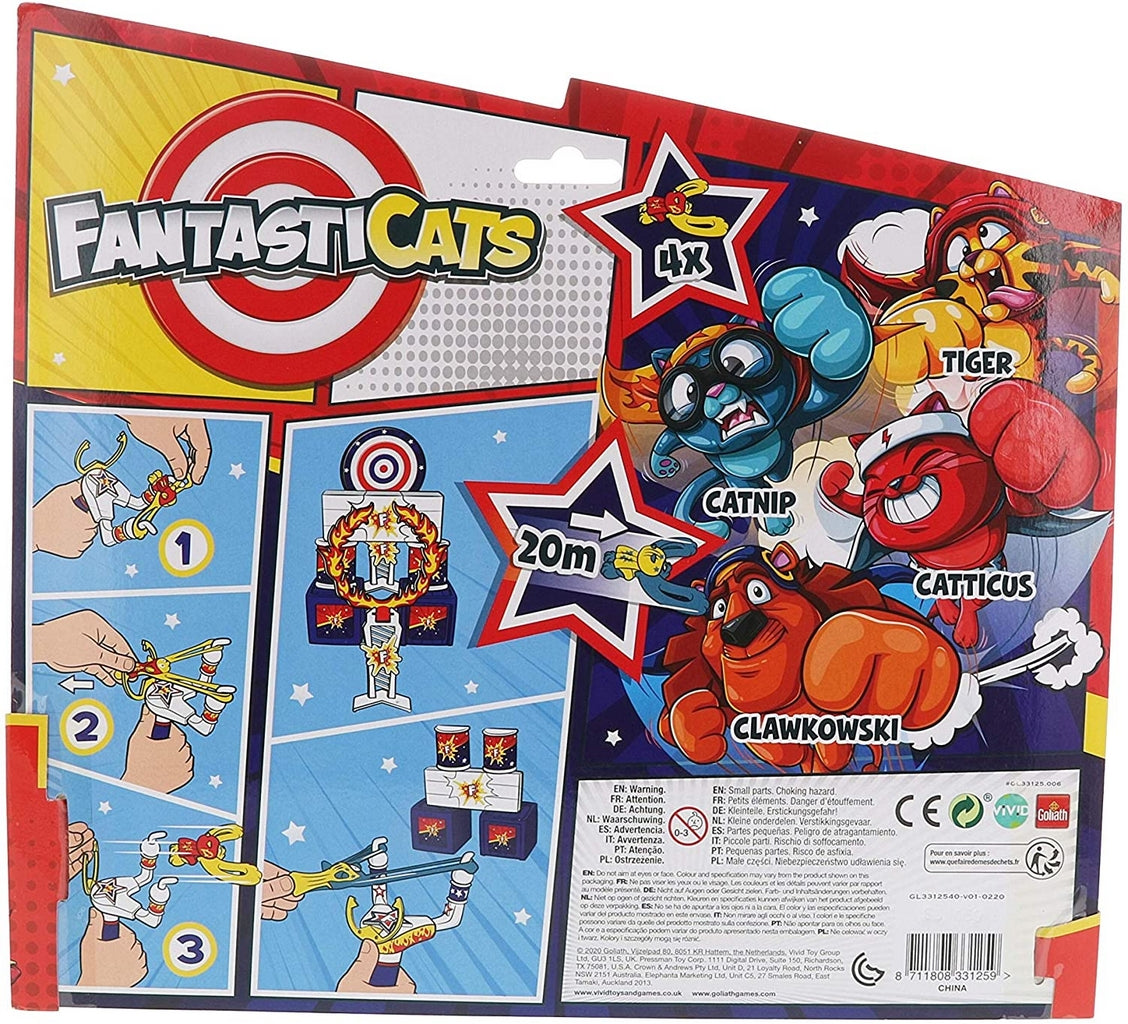 FANTASTICATS SUPER CAT-APULT STUNT