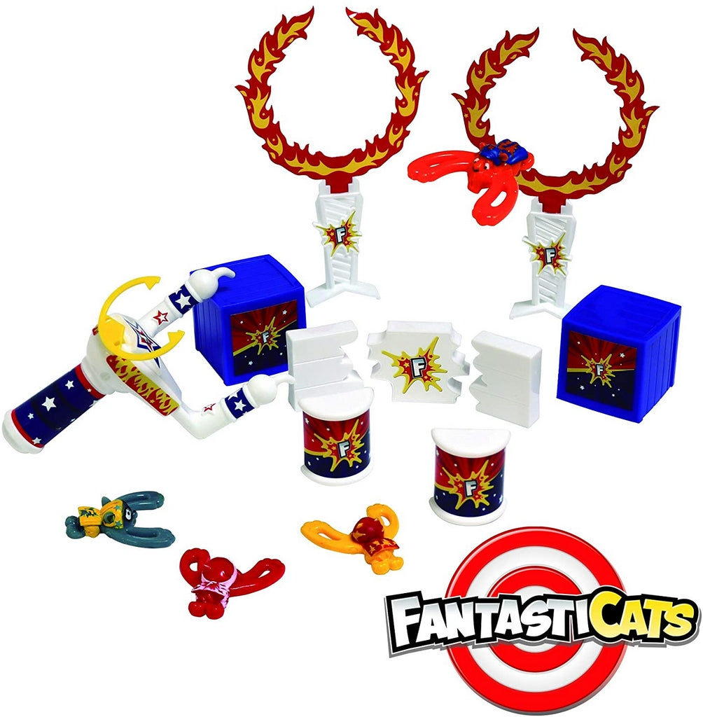 FANTASTICATS SUPER CAT-APULT STUNT